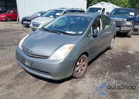 2005 Toyota Prius from USA, damaged, VIN JTDKB20U153051062